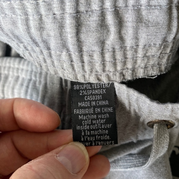 Headrush Fortune Favours The Brave Men's Gray Athletic Gym Shorts Size 2XL - Picture 7 of 14